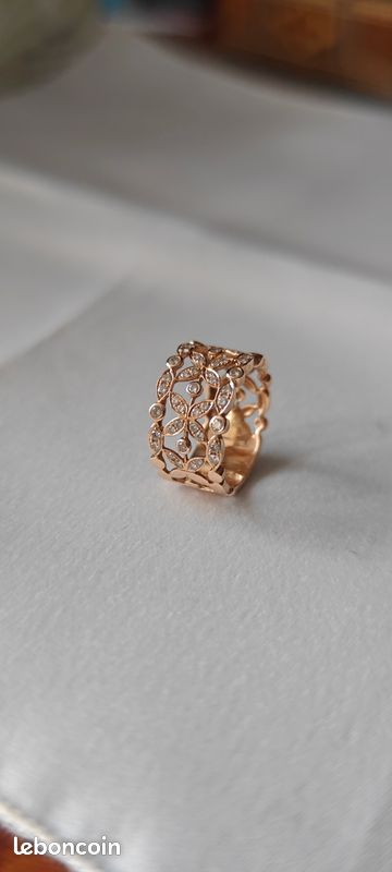 Bague Diamant de Rosée Guerin Montres Bijoux