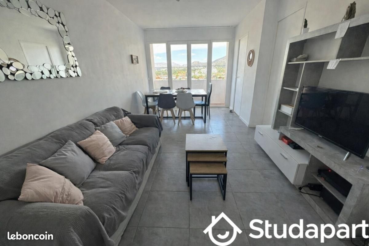 Appartement 4 pièces 69 m² · à Marseille · 69 m² · 540 €