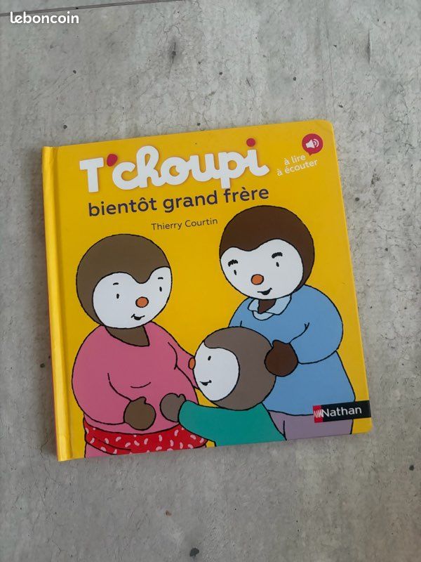 Tchoupi bientôt grand frère (image 1)