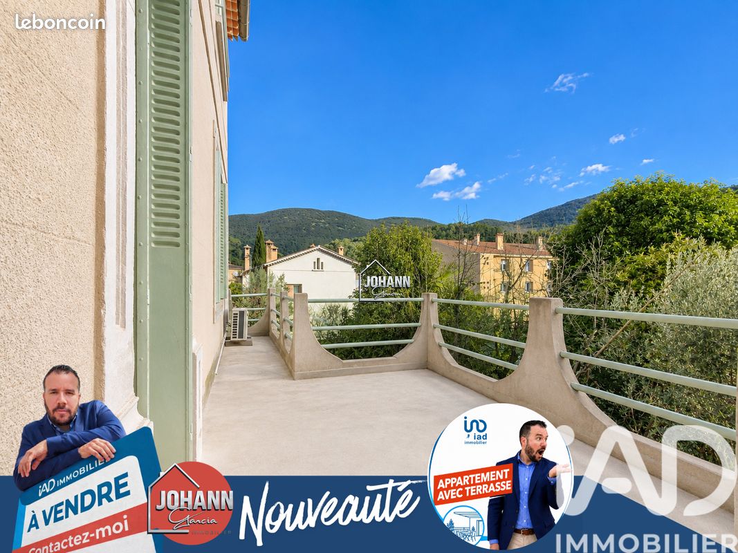 Appartement 4 pièces 77 m² · à Nyons · 77 m² · 169 900 €