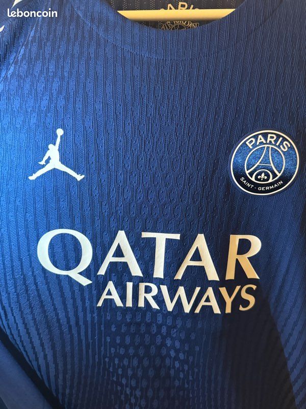 PSG JORDAN FOURTH Dri-Fit Replica Match Shirt 2024-25 - Long Sleeve EUR 200,00 - FR