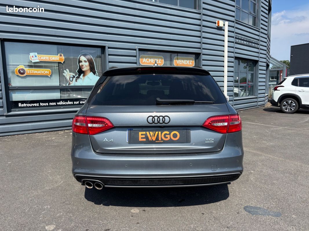 AUDI A4 AVANT 2.0 TDI 190 Ch S-line QUATTRO - Entretien Complet Audi - Caméra de recul - Sièges AV Elec (image 15)