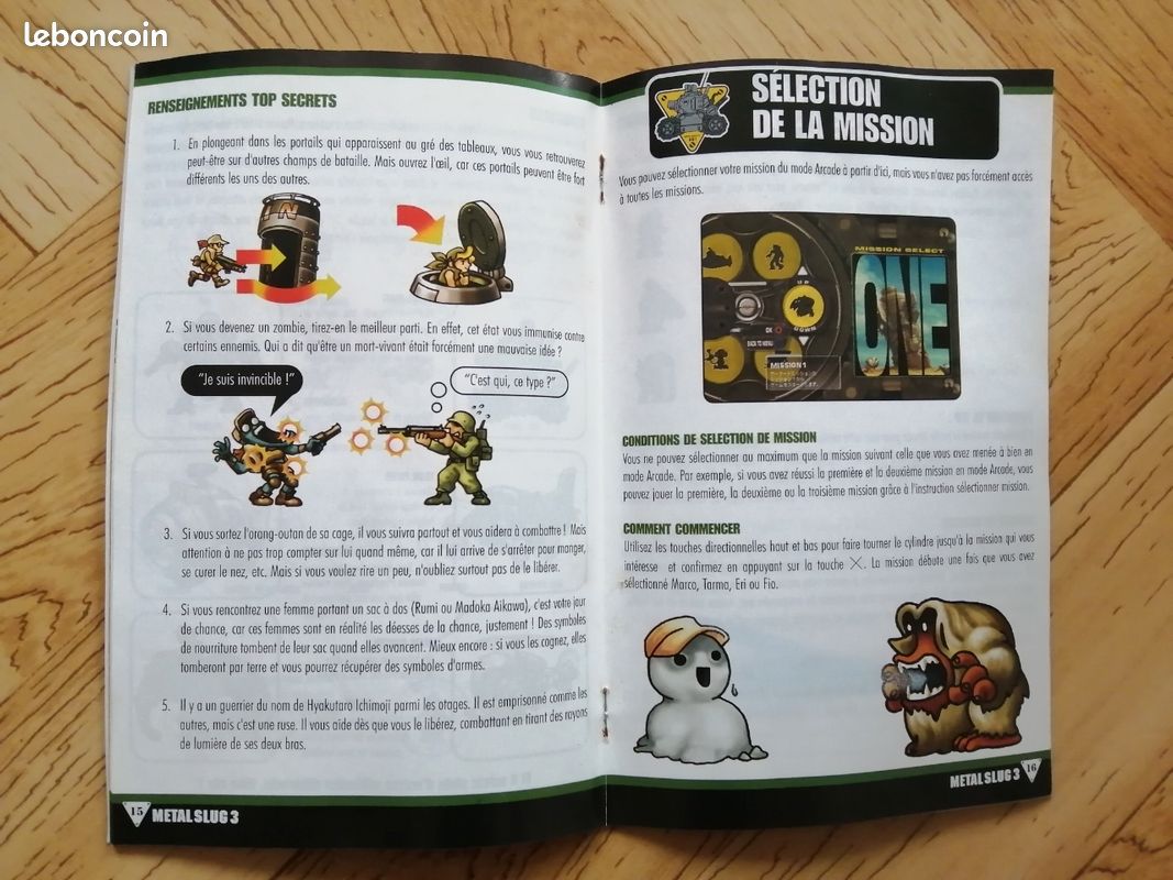 Metal Slug 3 / Playstation 2 (image 6)