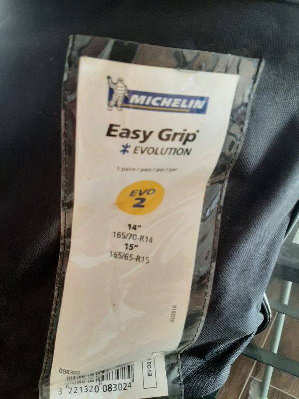 MICHELIN 008302 Easy Grip Evolution Chaîne à Neige Composite, EVO
