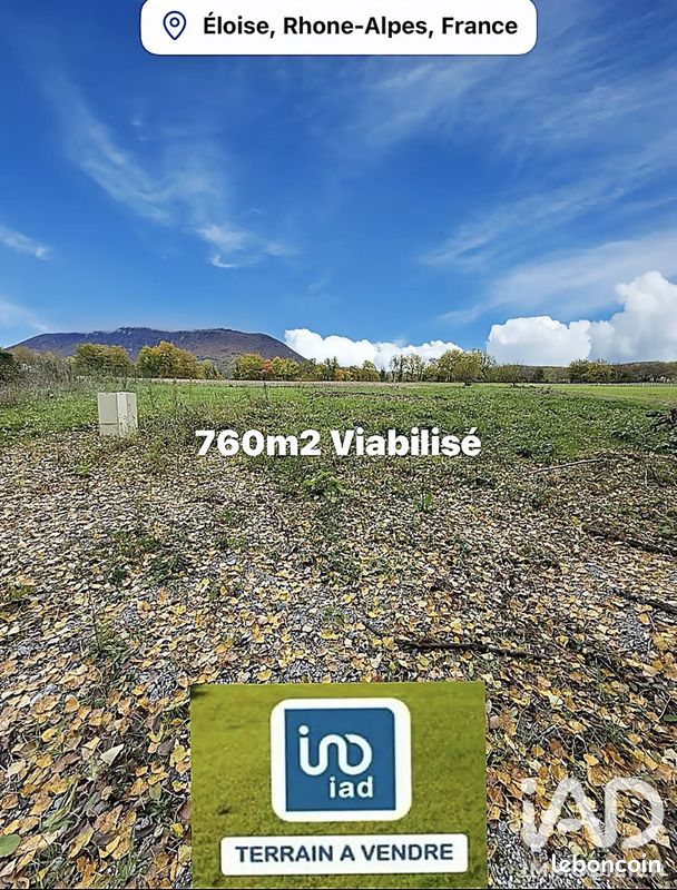 Terrain 760 m² · à Éloise · 760 m² · 160 000 €