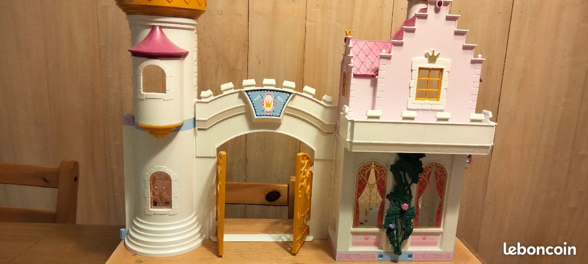 Manoir princesse Playmobil (image 4)