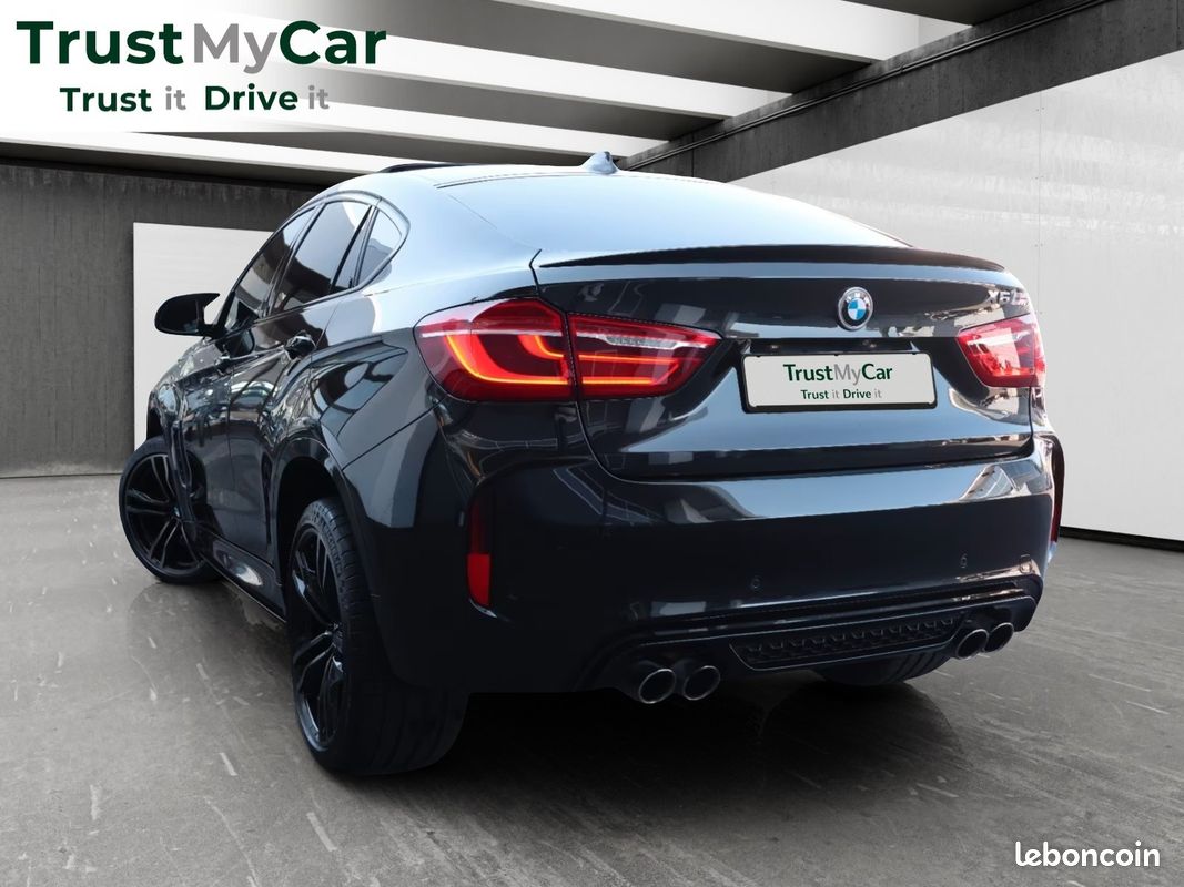 BMW X6 M*360°*B&O*HUD*Carplay*TO (image 4)
