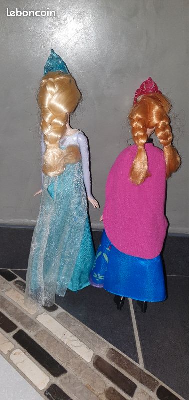 La reine des neiges # Elsa + Anna (image 2)