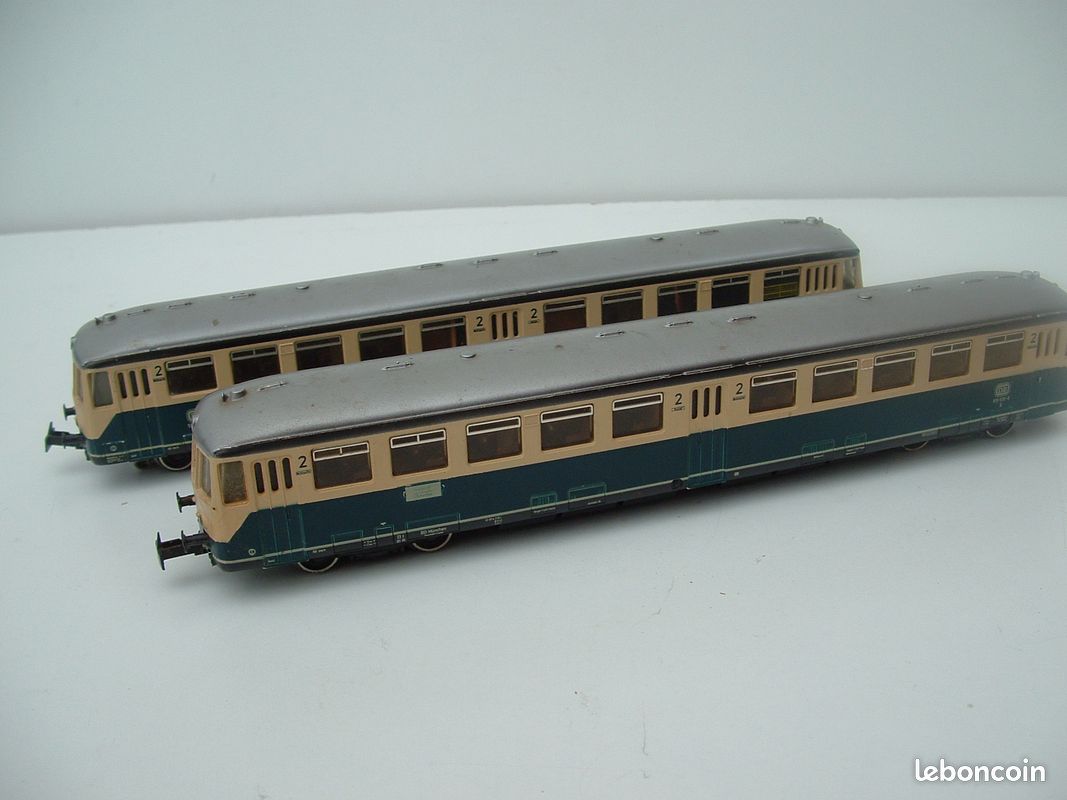 Märklin 3028 4028 AC Autorail (image 1)