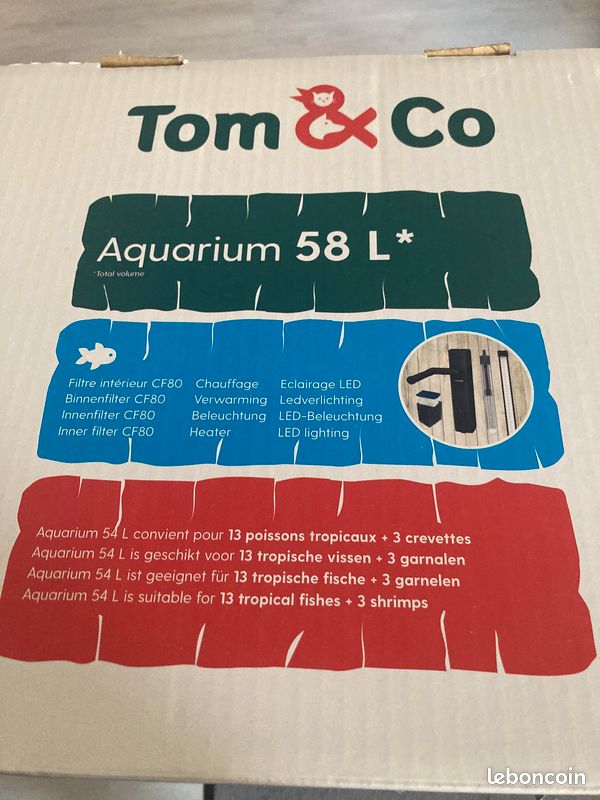 Aquarium 58L (image 3)