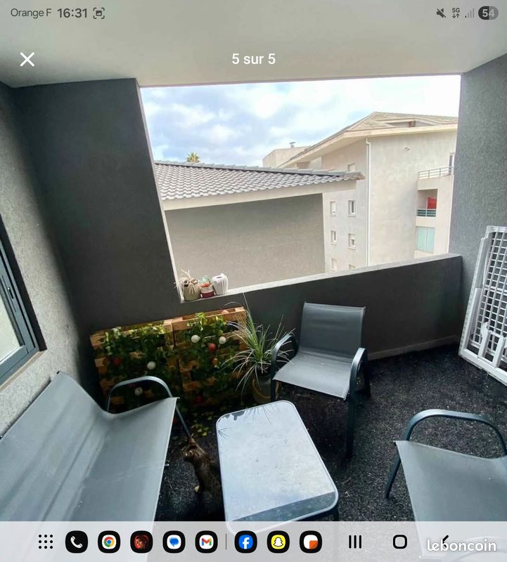 Appartement 2 pièces 47 m² · à Bastia · 47 m² · 750 €