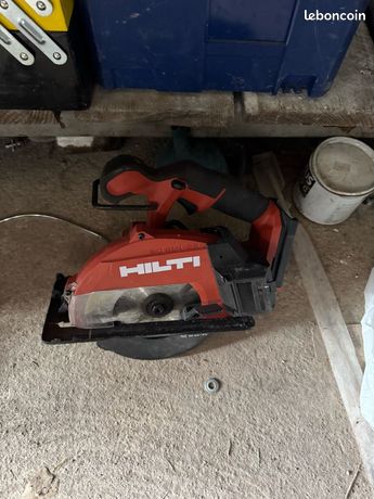 Scie Circulaire HILTI NURON SC 6WL – Professionnelle, Sans Fil, Neuve Sous Emballage
