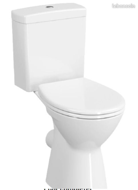 Pack WC surélevé PMR Vitra NORMUS Lift NEUF (image 1)