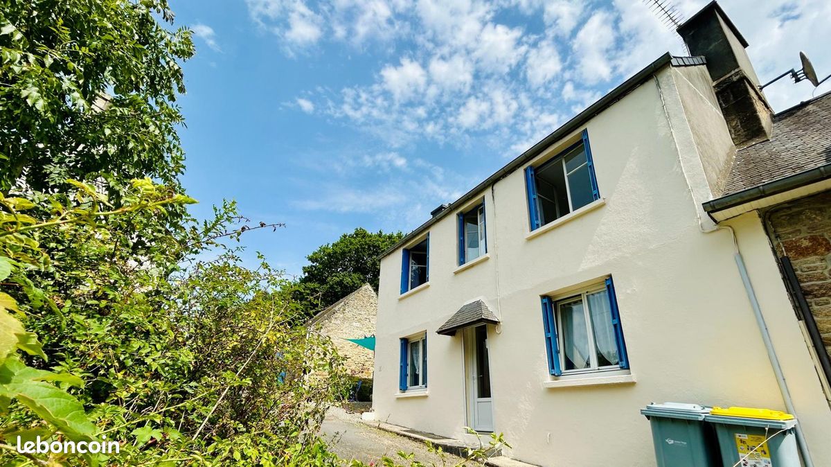 Maison 4 pièces 70 m² · à Loguivy-Plougras · 70 m² · 117 500 €