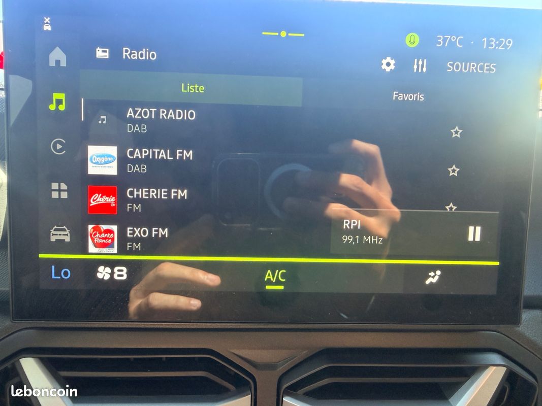 DACIA DUSTER 1.2 TCE 130 CH MHEV JOURNEY + CAMERA DE RECUl (image 16)