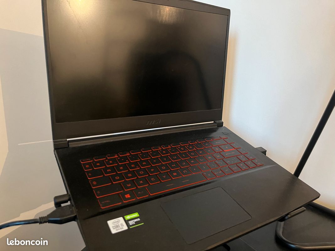Setup Gaming PC Portable MSI (image 3)