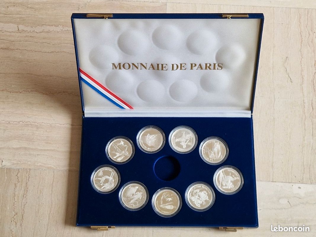 Coffret Albertville 1992 À VENDRE! - FR