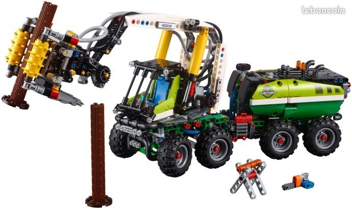 LEGO NEUF Le camion forestier (pneumatique) #42080 (image 1)