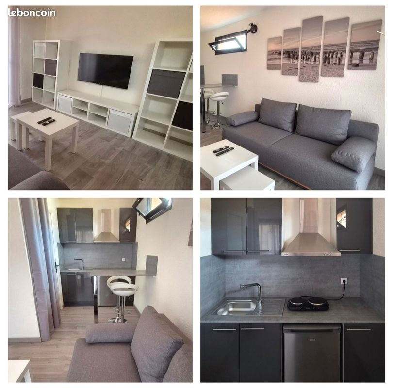 Appartement 1 pièce 19 m² · au Barcarès · 18,9 m² · 74 000 €