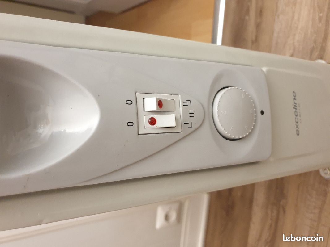 Radiateur électrique bain d'huile marque exéline (image 1)