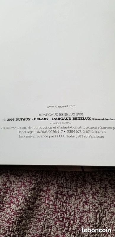 Bd Murena 1 Delaby Dufaux (image 3)