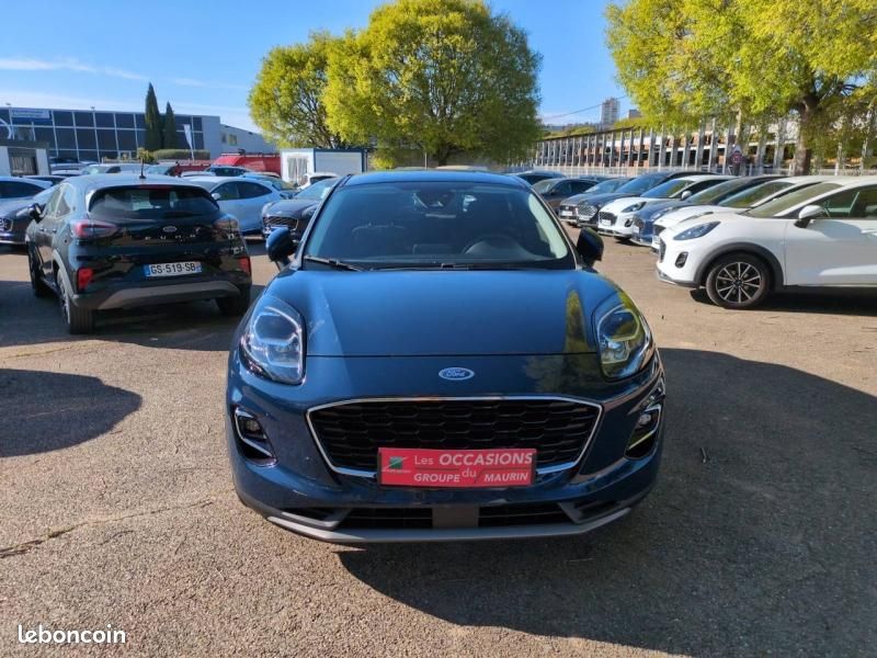 Ford Puma 1.0 Flexifuel 125ch S&S mHEV Titanium (image 2)
