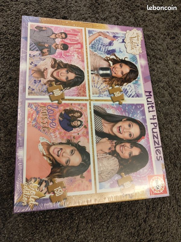 Puzzle violetta (image 1)