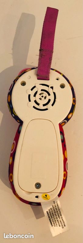 Vtech téléphone allo bébé surprises 6-36 mois ourson rose miroir jouet d’éveil parlant interactif découverte chiffres couleurs musique 70 chansons mélodies phrases nomade motricité fine lot SOP77 (image 6)