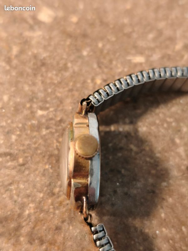 Montre Femme Ero Argent Des Années 50-60 - Occasion Vintage