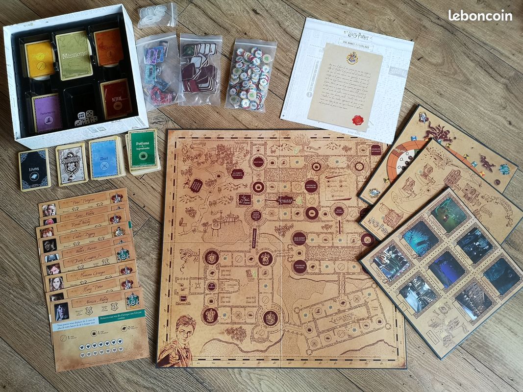 Jeu Harry Potter Une année à Poudlard (image 2)