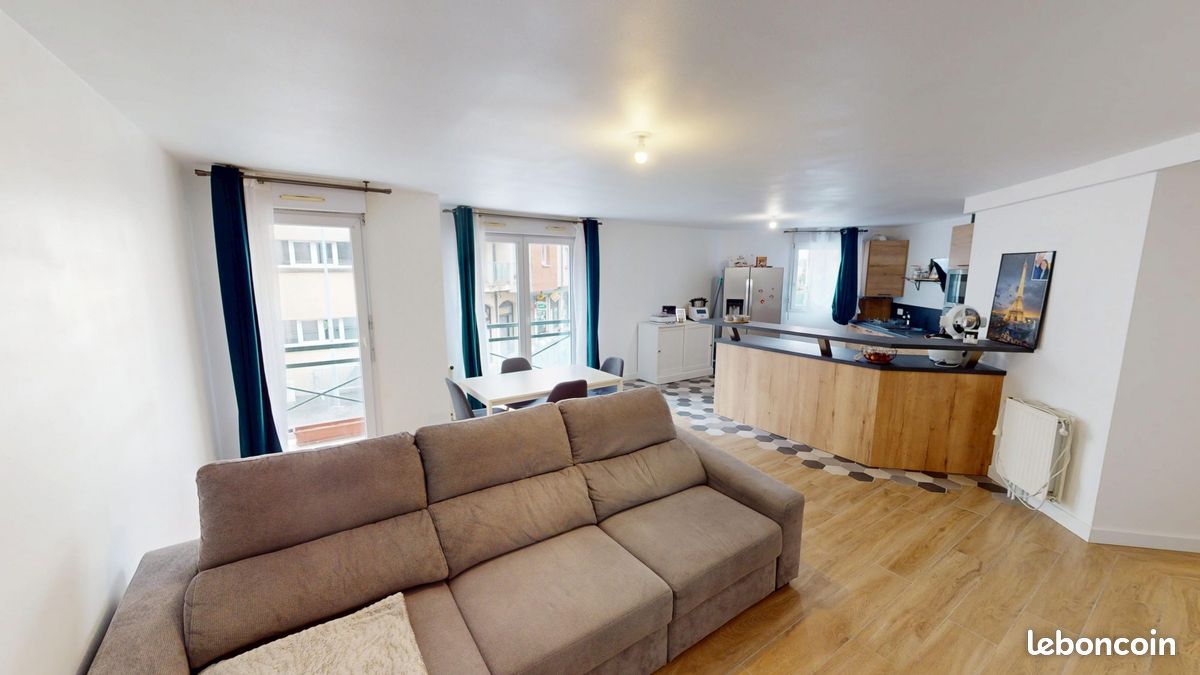 Appartement a louer fleury-les-aubrais - 3 pièce(s) - 72 m2 - Surfyn
