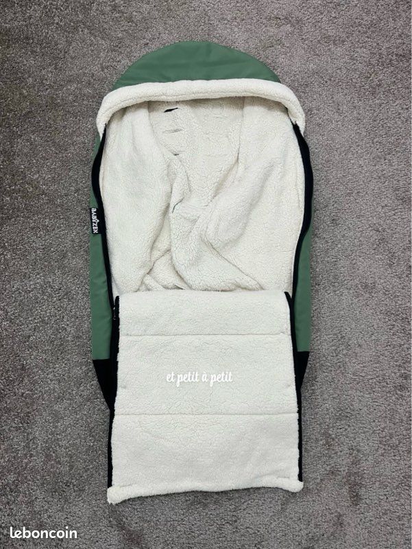 Chancelière peppermint hiver poussette yoyo Stokke 6+ (image 3)