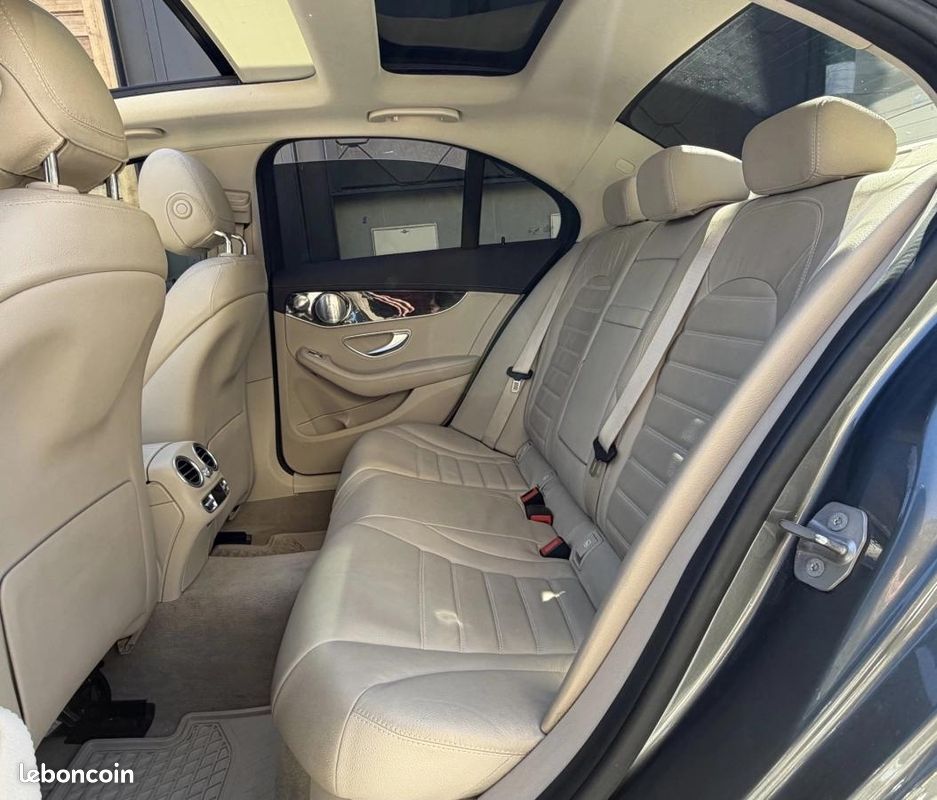 Mercedes Classe C 2.0 300E 320H PHEV HYBRID BUSINESS LINE 4MATIC 9G-TRONIC BVA - CARPLAY - BURMESTER (image 11)