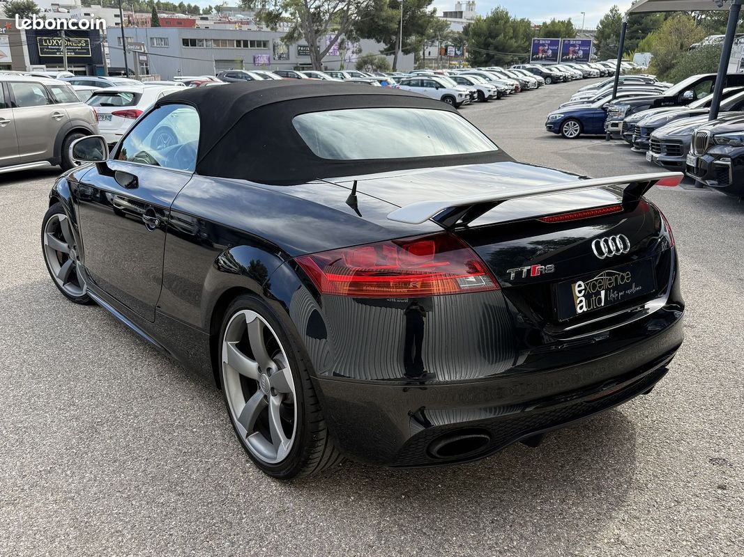 Audi TT RS ROADSTER 2.5 TFSI 340CH QUATTRO (image 5)