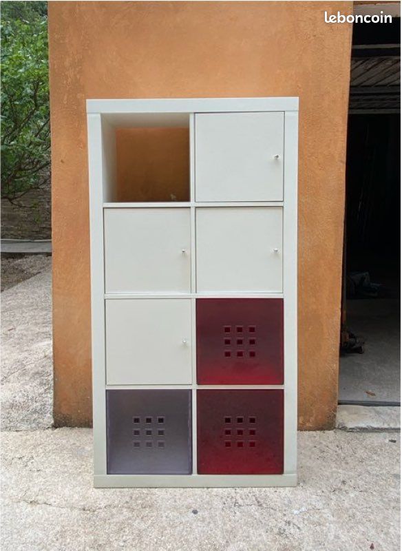 Meuble kallax + rangements (image 1)