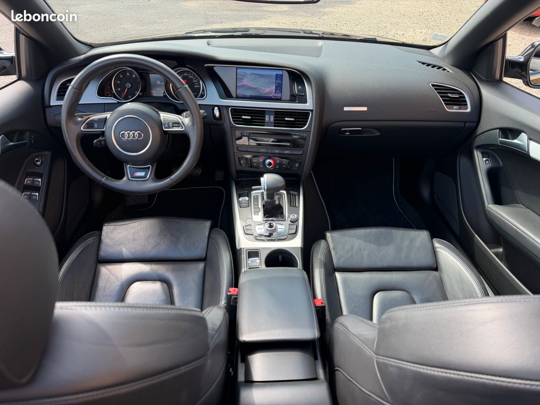 Audi A5 2.0 TFSI 211 Cabriolet (image 9)