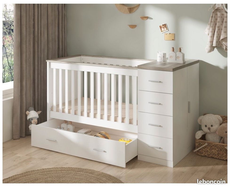 Lit bebe evolutif neuf (image 2)