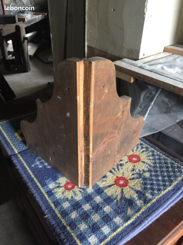 Petite étagère en bois angle 5 (image 3)