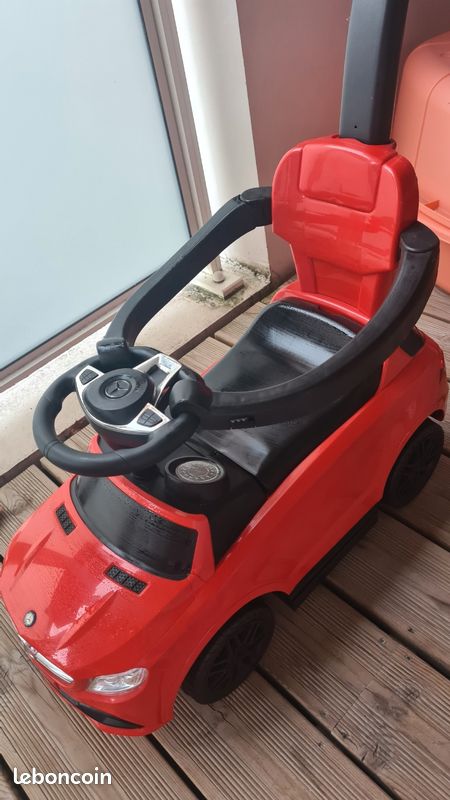 Porteur à pousser mercedes Jeux Jouets