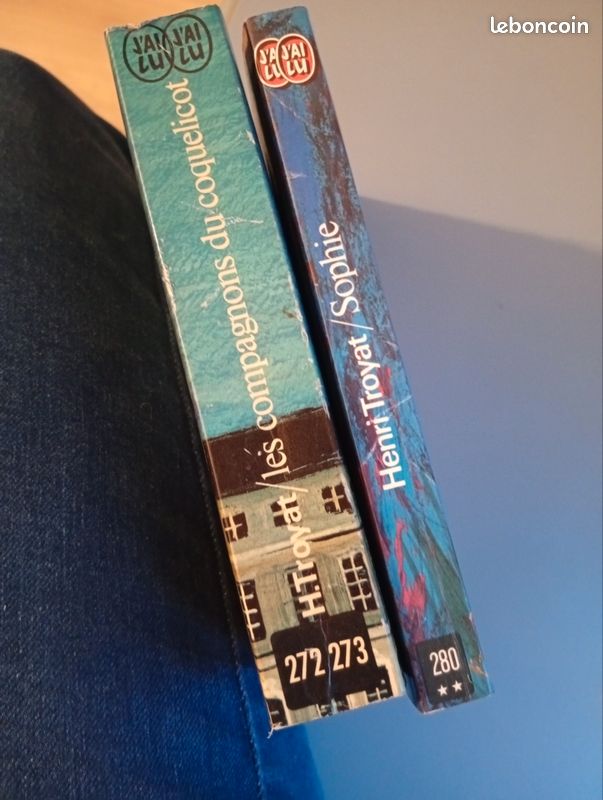 Livres Henri Troyat (image 6)