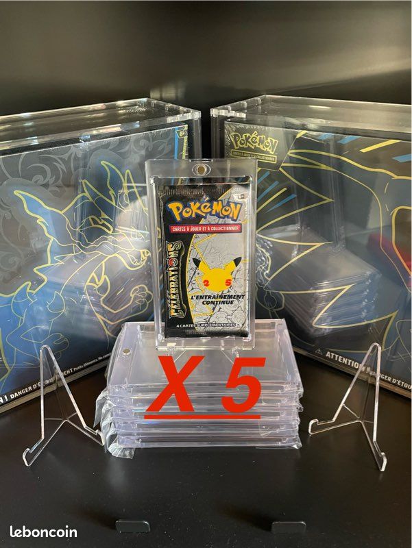 Protection Acrylique pour POKEBOX (Fermeture Magnétique) | UPC TCG