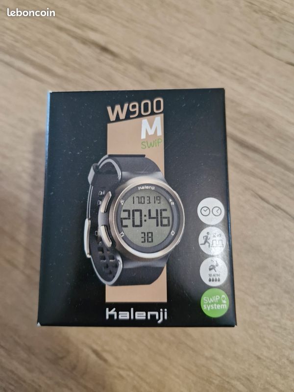 Montre chronomètre w900 m swip Montres Bijoux