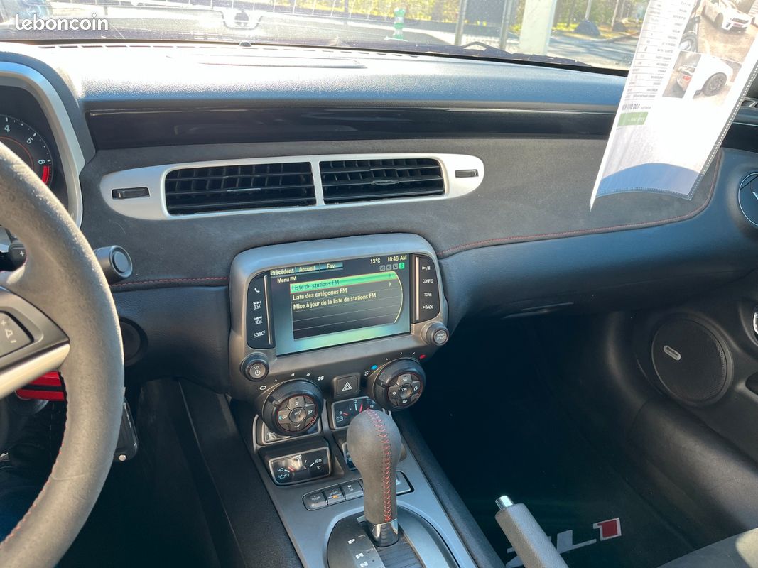 CHEVROLET CAMARO ZL1 – V8 6.2l Supercharged – 2012 – 99 990 km - Carfax clean - En stock (image 14)