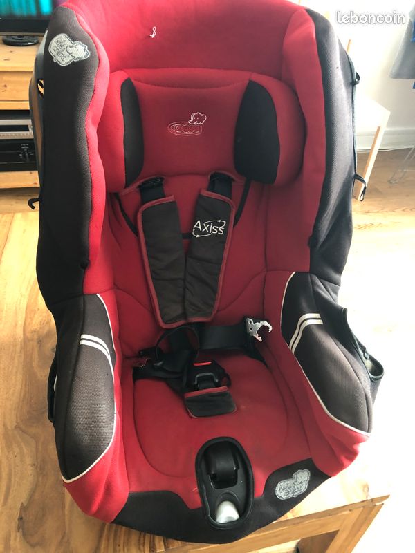 Siège auto pivotant isofix (image 2)