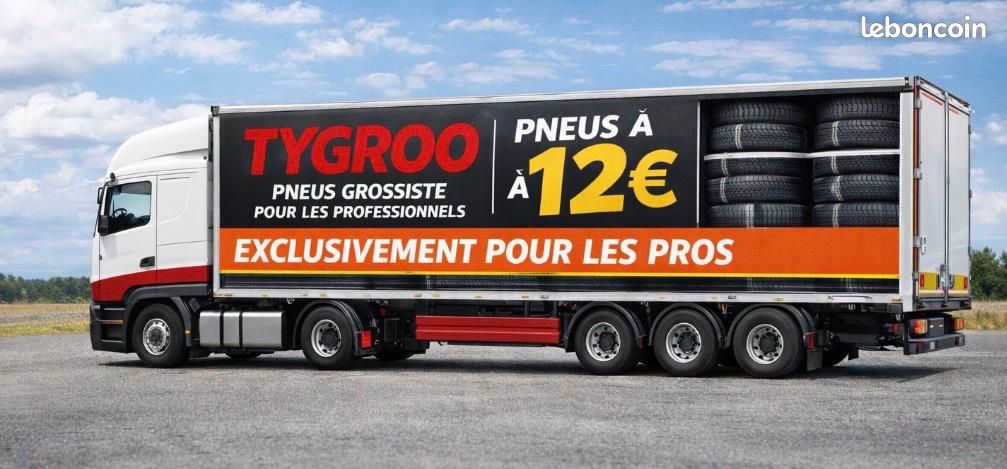 🚛🔧 Grossiste pneus d'occasion – 12 le pneu d'occasion – pour un semi-complet – pour les professionnels 🛞 (image 1)