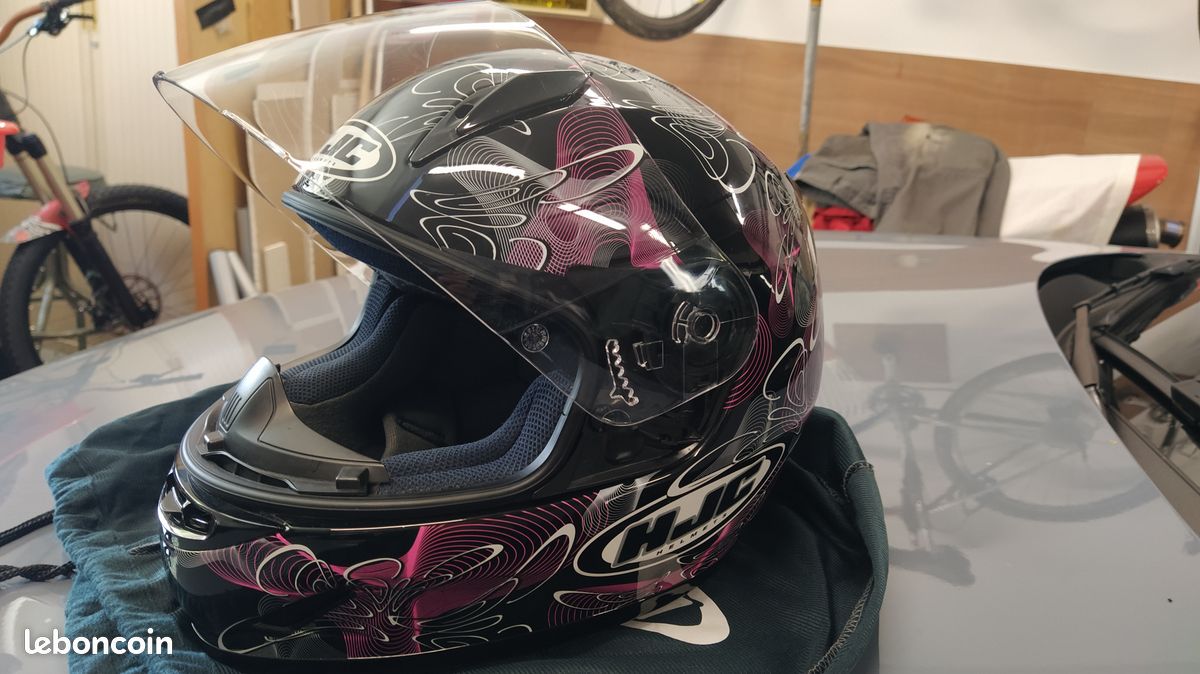 Casque moto HJC enfant (image 2)