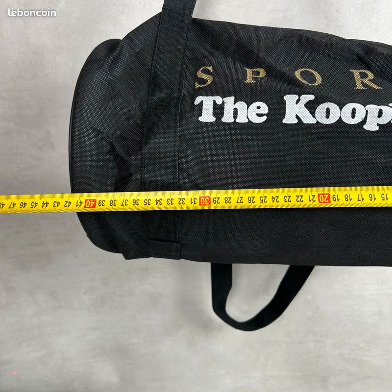 Sac The Kooples Sport Sac De Sport The Kooples Noir – Léger Et