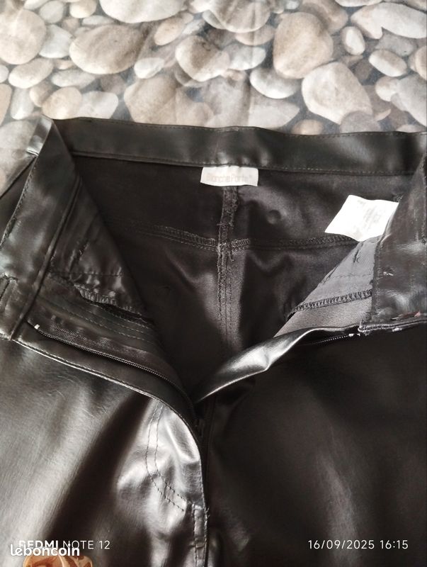 Pantalon noir (image 5)
