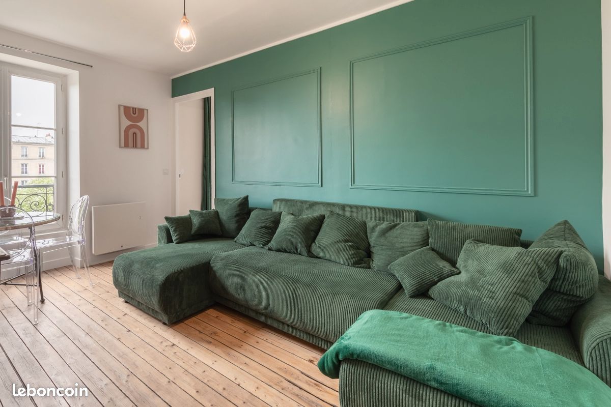 Appartement 2 pièces 42 m² · à Saint-Denis · 42 m² · 1 200 €/mois