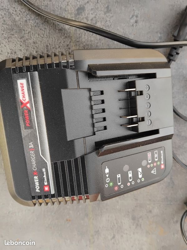 Vends 2 chargeurs einhell power x change (image 2)